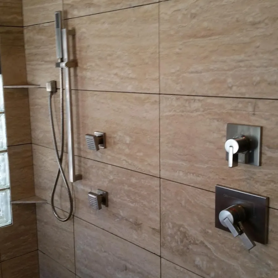 Shower fixture installation for Gas Line Repair in Hernando